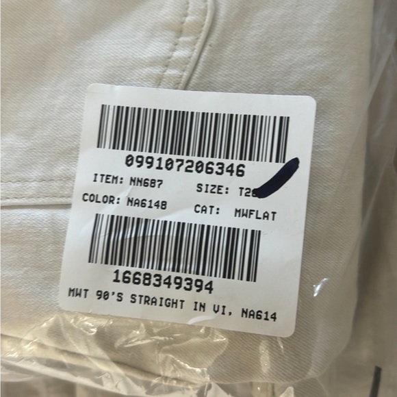 *NWT Madewell The '90s Straight Jean, various sizes - Picture 9 of 12